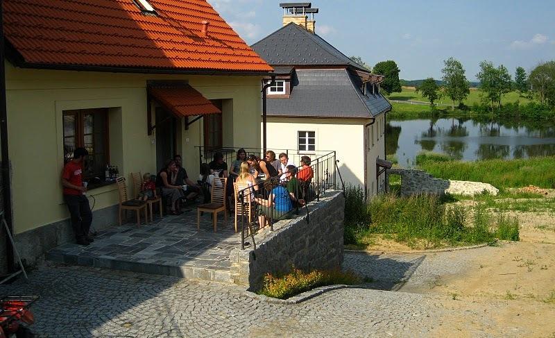 Vila Statek Sedlečko Exteriér fotografie