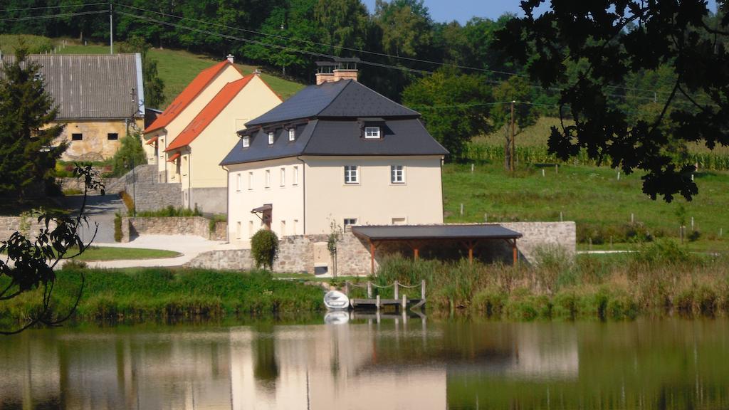 Vila Statek Sedlečko Exteriér fotografie