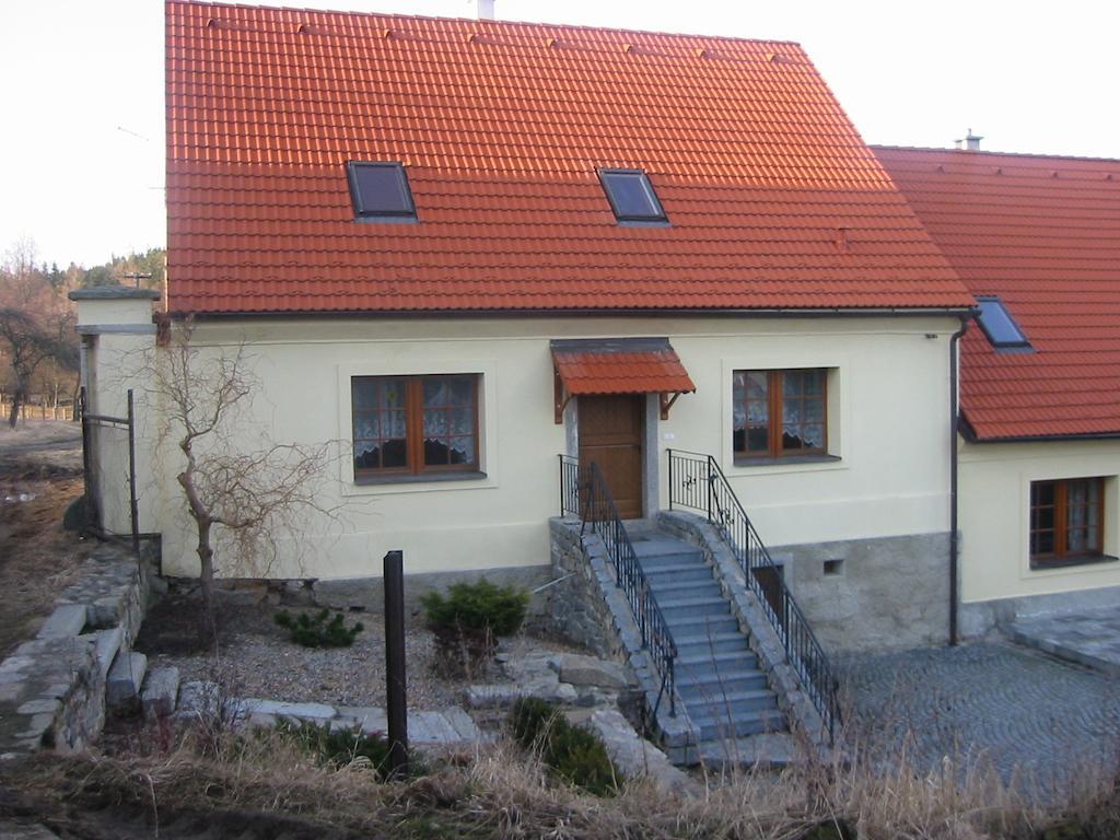 Vila Statek Sedlečko Exteriér fotografie