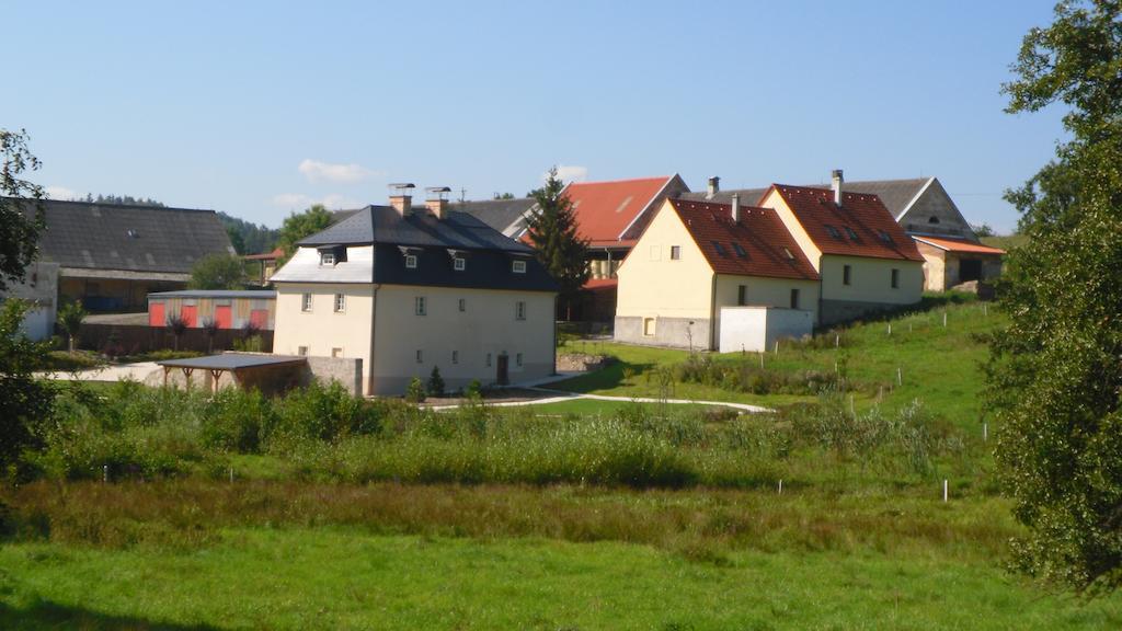 Vila Statek Sedlečko Exteriér fotografie