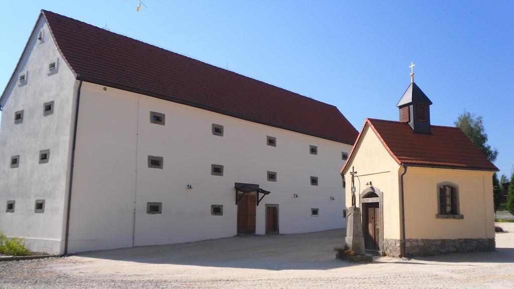 Vila Statek Sedlečko Exteriér fotografie