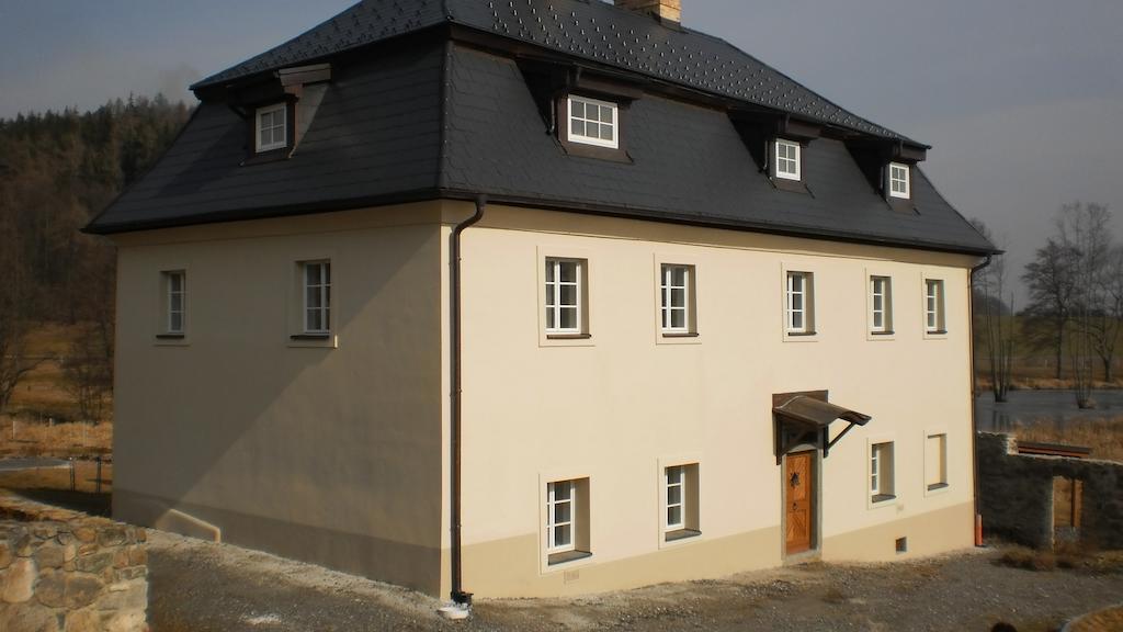 Vila Statek Sedlečko Exteriér fotografie