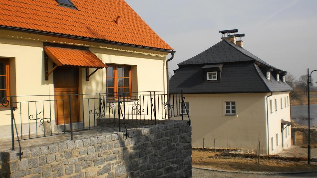 Vila Statek Sedlečko Exteriér fotografie
